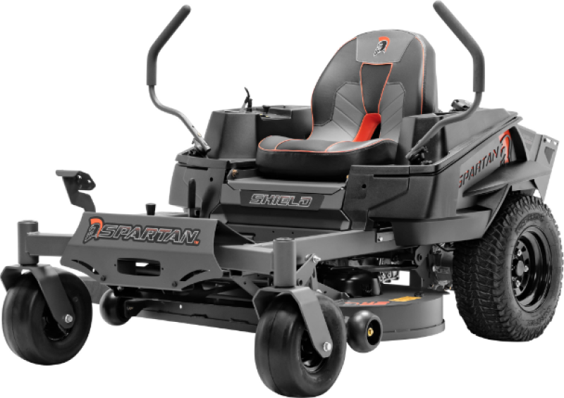 Spartan Shield-HD Zero-Turn Mower 54" Deck