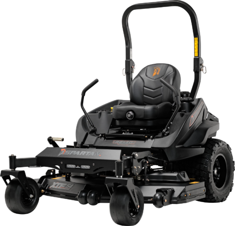 Spartan RZ-XD Blackout Zero-Turn Mower 60" Deck