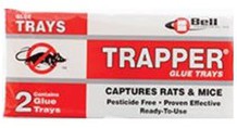 The Trapper Hidden Kill Mouse Trap- no-mess capture & kill